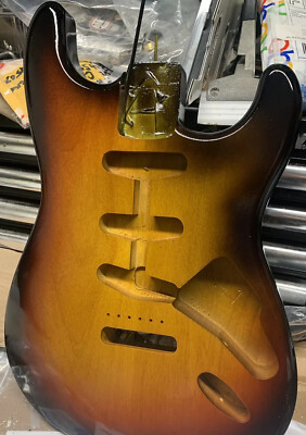 JVG ST BODY RELIC 60s HARDTAIL NitroThinLacquer  Your Color choice  JVGuitars