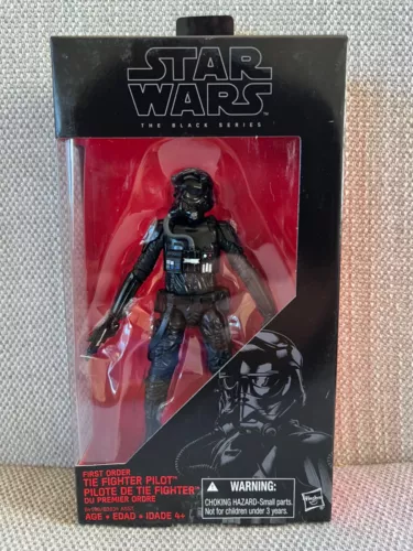 Star Wars | Black Series | Force Awakens | First Order Tie Fighter Pilot | #11