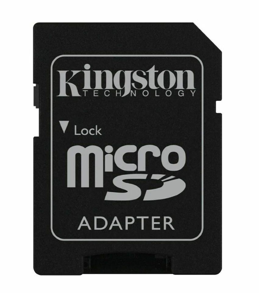 Kingston 4GB Micro SD SDHC TF Memory Card Class 4 with SD Adapter for GPS New - Image 3 of 4