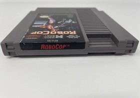 RoboCop (Nintendo Entertainment System, 1988) NES