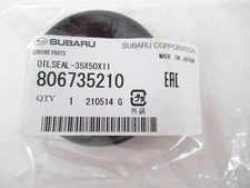 Genuine OEM Subaru 806735210 Transmission Output Shaft Seal