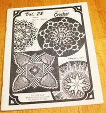 SIMPLE EASY CROCHET by Elizabeth Hiddleson - Volume #28 - Vintage - 18+ Designs