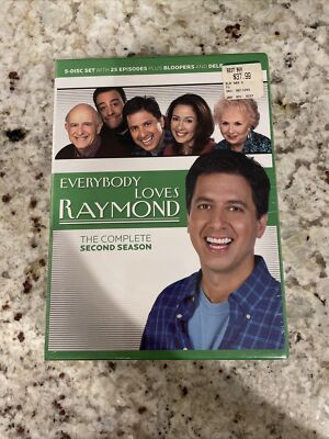Everybody Loves Raymond: The Complete Second Season (DVD