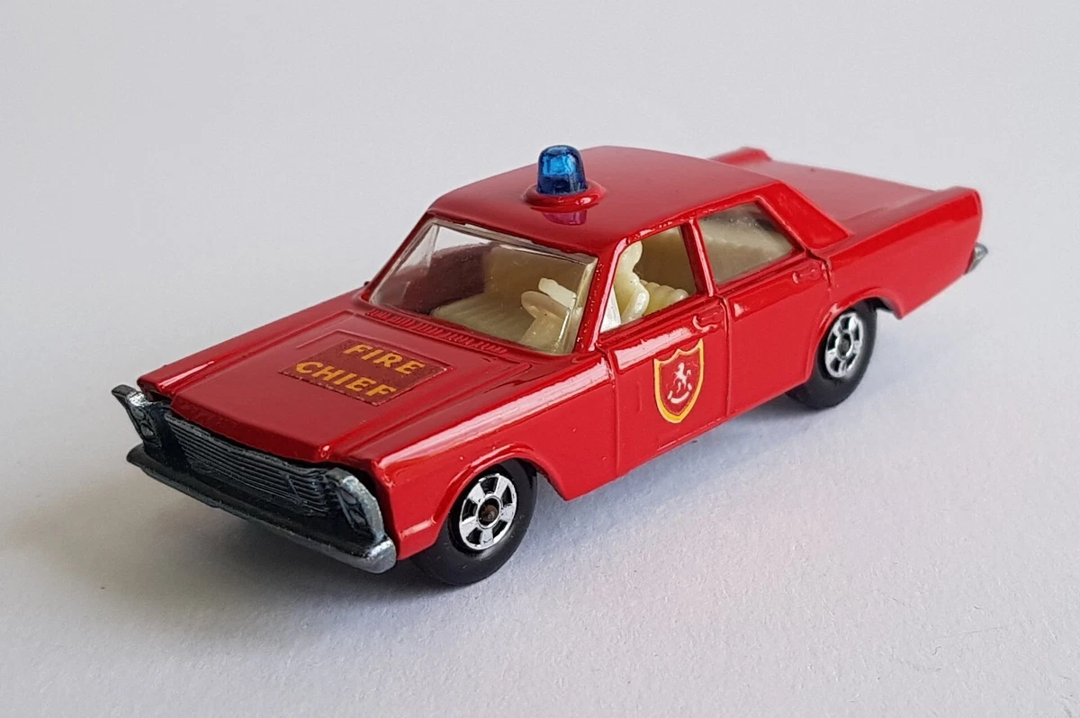 Matchbox 59 fire sales chief car