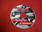 Freud Routing Tips & Techniques Dvd For Freud Router Power Tools