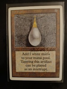 MTG Mox Pearl CE Collector's Edition 金枠 Mox Pearl Mtg | eBay UK