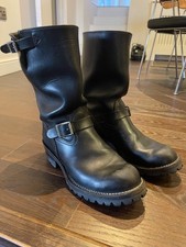 Wesco Engineer Boots - Vintage - US 9 1/2 D