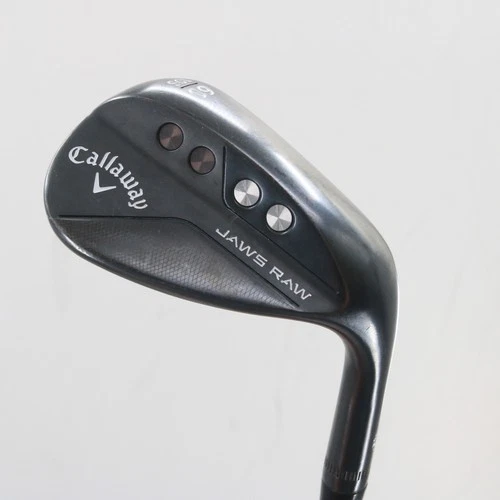 Callaway Jaws Raw Black Plasma Lob Wedge 60 Deg 60.10S Steel Right-Hand A-161345