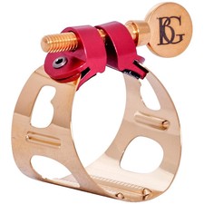 BG Duo Series Ligature Bb Clarinet - Gold Plated