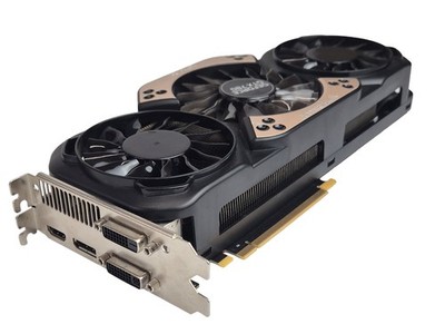 Palit GeForce GTX 780 JetStream 3GB GDDR5 Graphics Card HDMI DP DVI