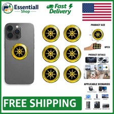 Reusable EMF Blockers for Phones and Electronics - 6 Pack Waterproof Stickers
