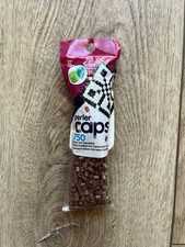 Perler Caps Pack of 750 Brown