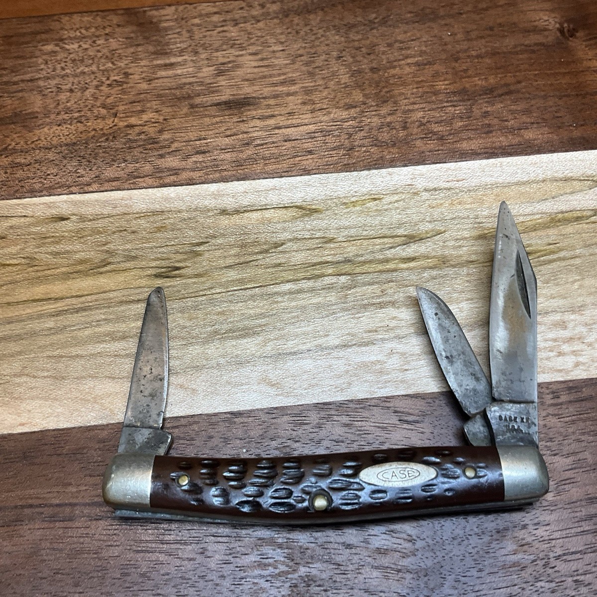 Vintage 1965-1969, Case XX 6344, Stockman Pocket Knife - USA | eBay