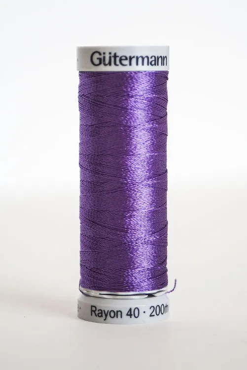 Gutermann Sulky Rayon 40 Embroidery Thread - 200m (1122) - Pack of 5
