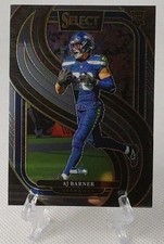 🏈2024 select AJ BARNER (rookie) football card #103🏈 *Seahawks* *Michigan*