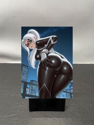 #ad #ad Black Cat Marvel Comics Custom Art Trading Card c1145 $5.99