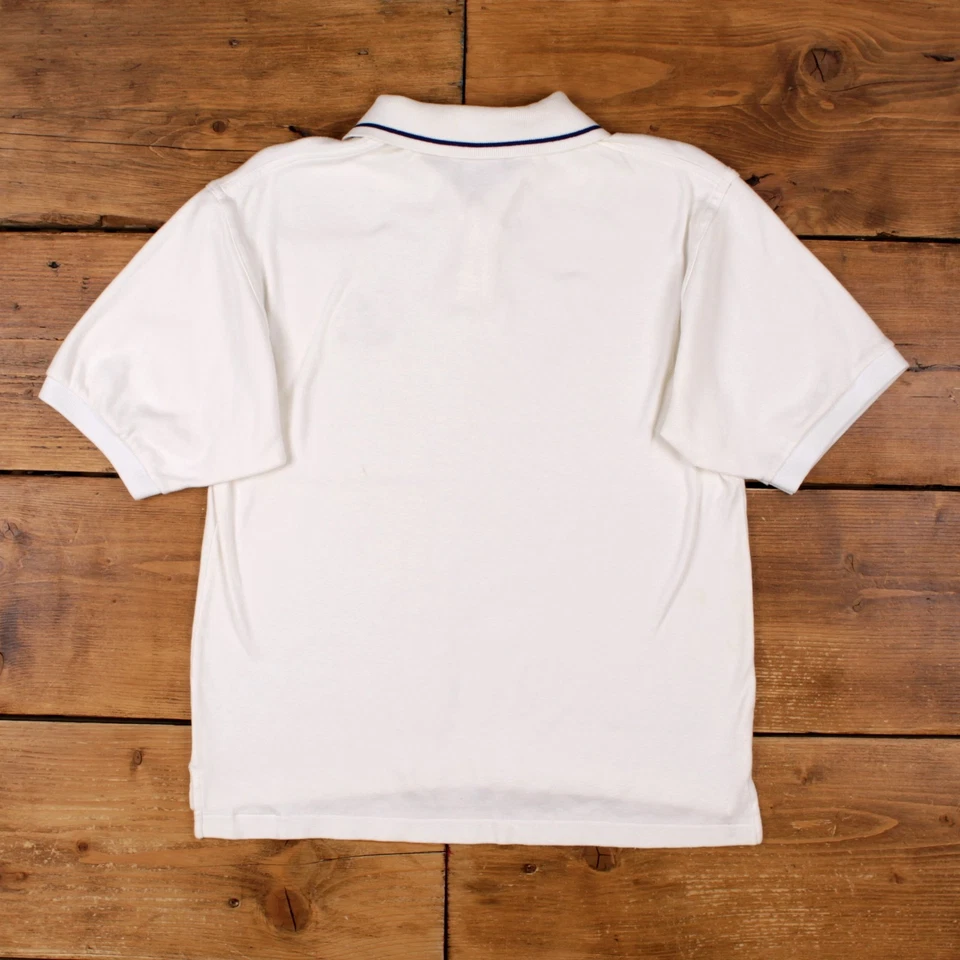 Camiseta Polo Vintage Puntada Única Mediana Años 90 Hecha en EE. UU. Camiseta de Golf Ashworth Foto 2 de 4
