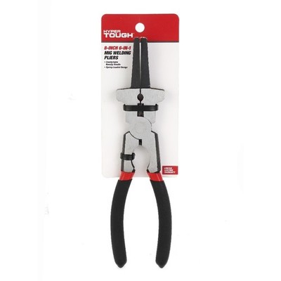 Professional MIG Welding Pliers 6-in-1 Tool for Welding Soldering Cutting