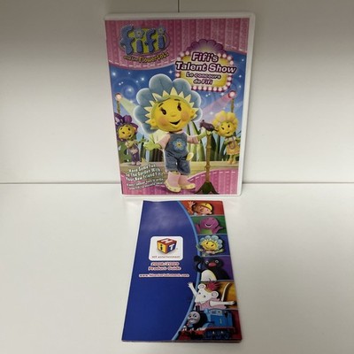 Fifi and the Flowertots Fifi's Talent Show DVD+Insert Good Condition DVD Hit Ent