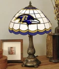 NFL Baltimore Ravens Vintage Stained Glass Tiffany Style Lamp ( Shade Only )