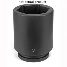 Grey Pneumatic SOC 1-11/16 1"D IMP 6PT DP BLK