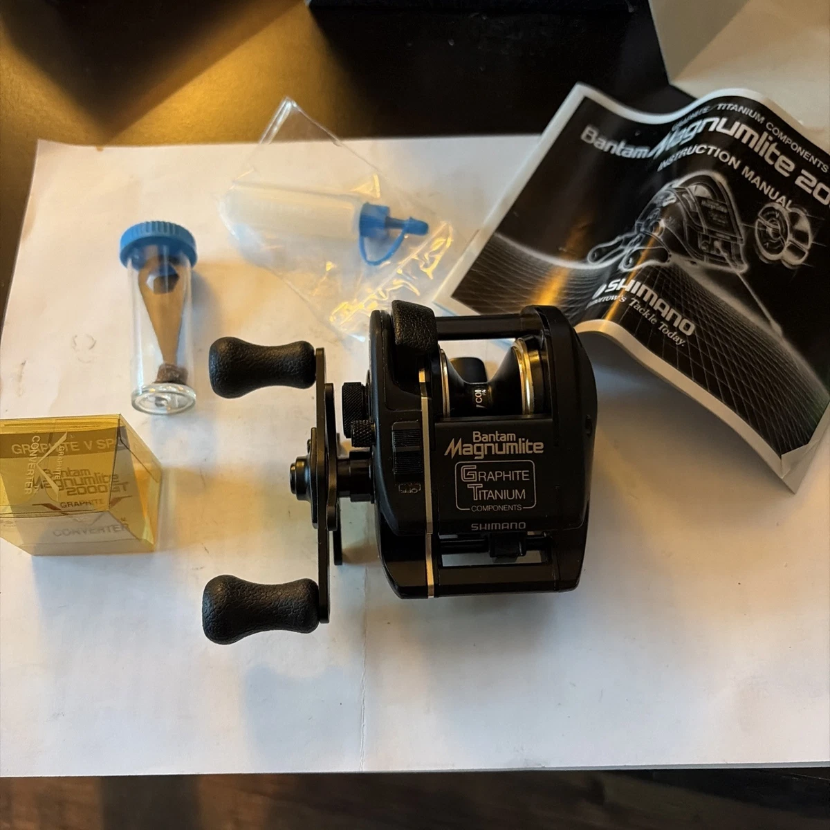 shimano bantam magnumlite products for sale | eBay