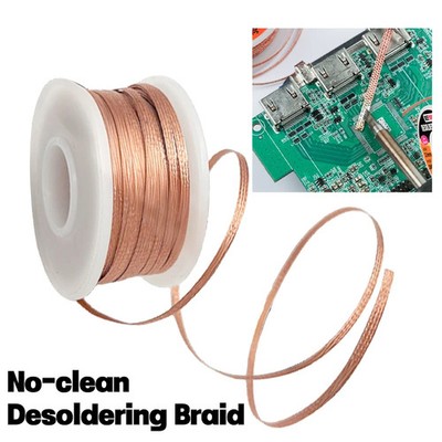 Braid Tape Net Desoldering Mesh Repair Wire Point Welding Copper
