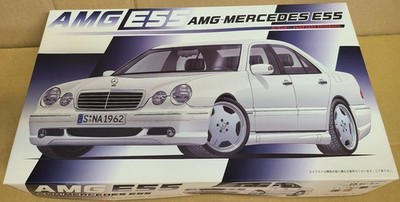 FUJIMI AMG Mercedes E55 2000 Model Real Sports Car Series 1/24 Plastic Model Kit