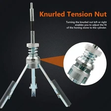 2" to 7" (51-177mm) Car Engine Honing Auto Flexi Shaft Tool Engine Cylinder Hone