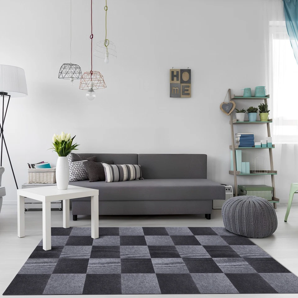 30 Pcs Teppichfliesen Selbstklebend Fliesenteppich Teppichquadrate - Bild 3 von 4