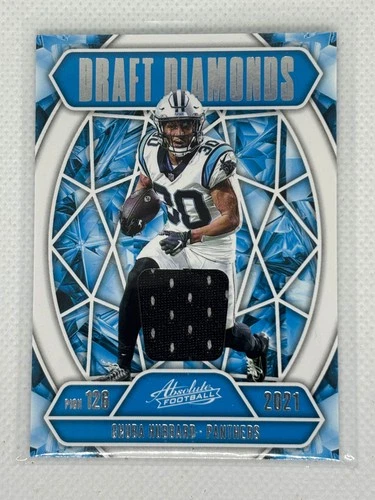 2025 Panini Absolute Countdown Calendar Chuba Hubbard Base (RAW)