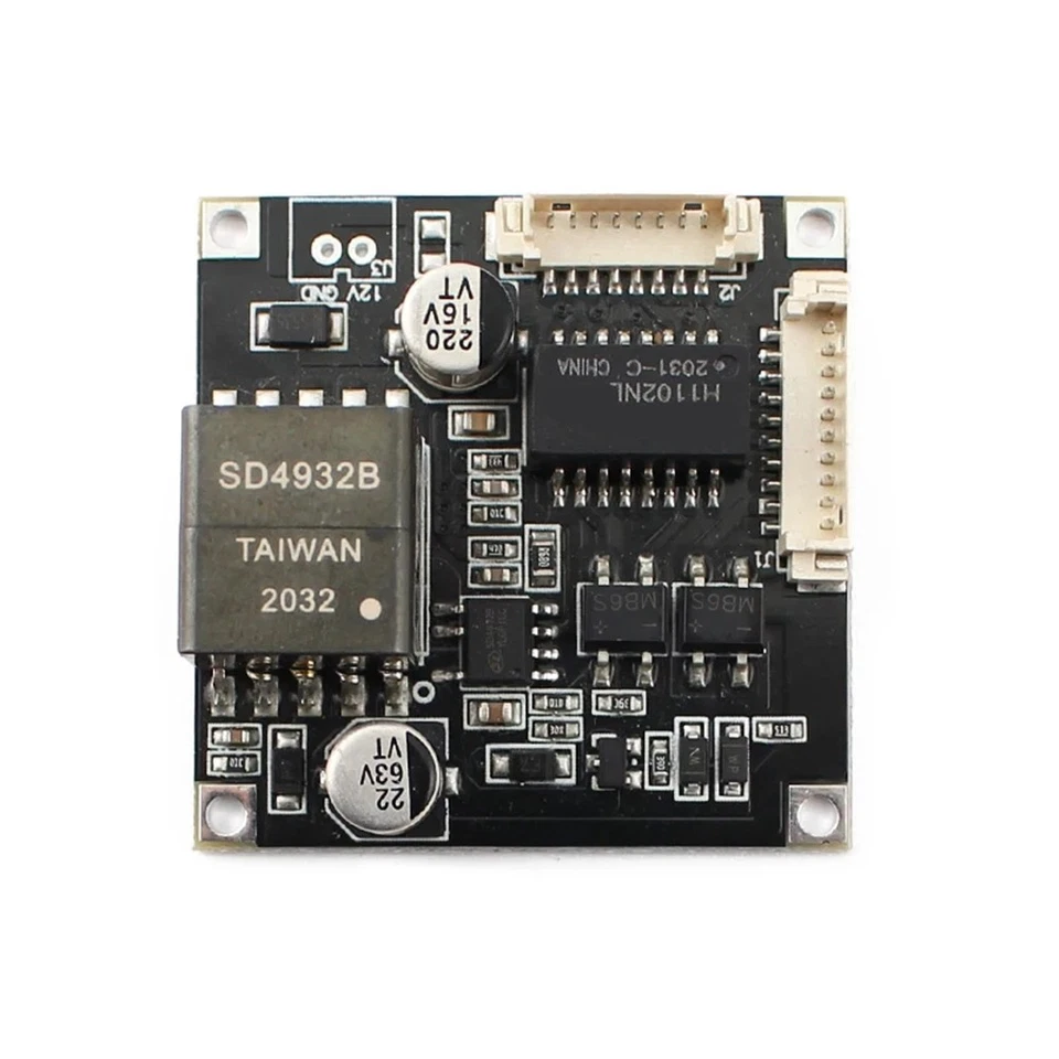 48V to 12V PoE Module for Security CCTV  IP Cameras  over Ethernet Modules6058 - Image 2 of 4