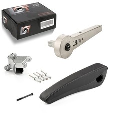 Armlehne + Kunstleder Bezug + Adapter Grundträger rechts für Mercedes Vito W447
