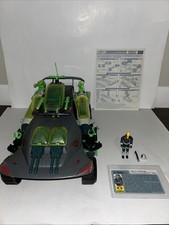 Vehículo GI Joe Hammerhead 1990 de colección. 100% completo, diezmador, plano, original