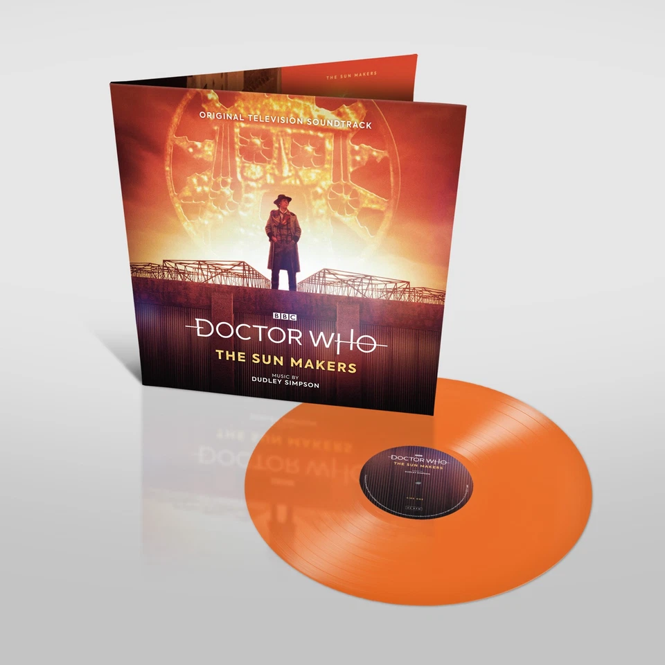 Dudley Simpson Doctor Who: Die Sonnenmacher (Original Soundtrack) LP Vinyl Neu - Bild 1 von 1
