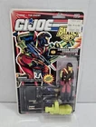 A-254 MINT ON CARD VINTAGE 1993 GI JOE BATTLE CORPS CRIMSON GUARD COMMANDER