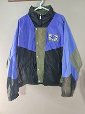 Vintage USA Olympics JC Penney 1980 s XL Track Suit Jacket Coat Windbreaker Rave