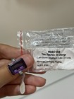 Bomb Party OG Ring Size 7 “the Sparkle In Charge” Amethyst / Hematite — photo 1