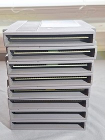 LOT OF 8 Random Nintendo NES Games (UNTESTED)