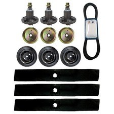54" DECK SPINDLE KIT FITS JOHN DEERE D170 G110 190C LA150 LA175