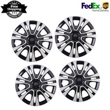 15 Inch Rims Hubcaps Automotive Car Wheel Hub Caps Wheel Covers Set Of 4