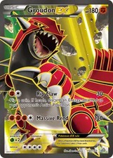 Groudon EX - 150/160 - Pokemon Primal Clash XY Ultra Rare Card NM on eBay