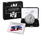 1776-2026 W Enhanced One Ounce Silver Eagle with Privy, Box & COA Pre-Sale 26EG