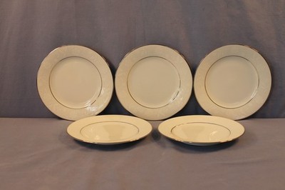 Noritake ''Ranier'' 5 Bread & Butter Plates 6 3/8''