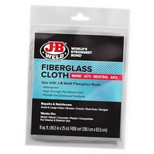 Fiberglass Cloth 8 sq. ft 46.5" x 25"