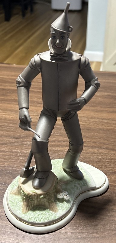 Lenox Wizard of Oz Collection Tin Man (SKU #6131155) RETIRED New Condition