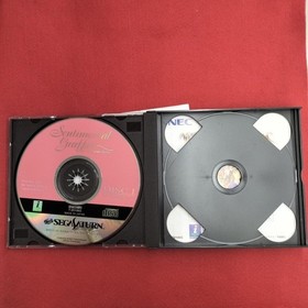 NEC Interchannel Sentimental Graffiti Sega Saturn Soft
