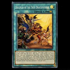 Disciples of the True Dracophoenix OP05-EN011 Super Rare OTS Tournament Pack 5