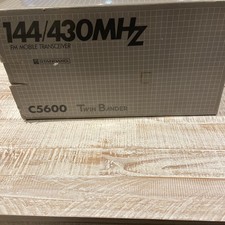 STANDARD C5600 FM Twin Bander Ham Radio. 