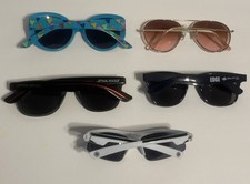 5 X Disney Parks Disney Mickey  Minnie Mouse Adult Sunglasses   READ  